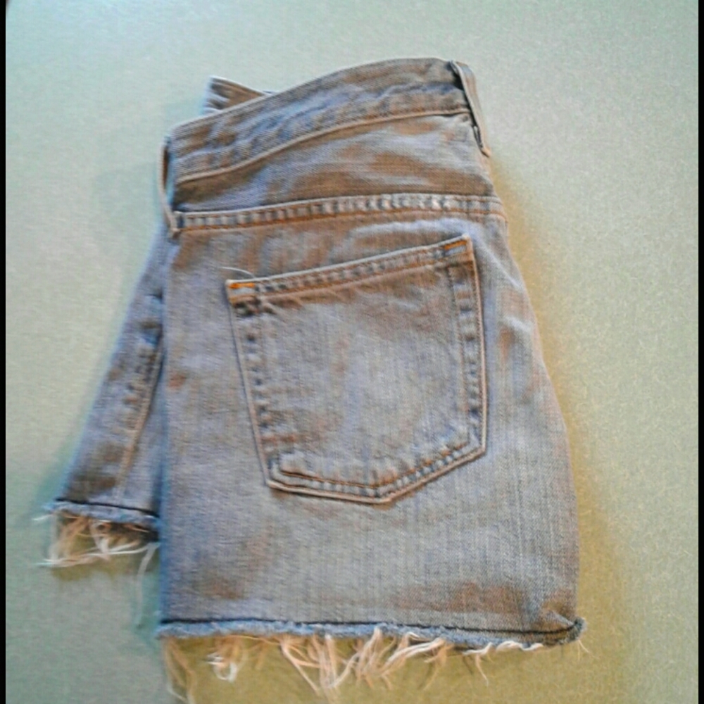 J. Crew Cut Off Jean shorts